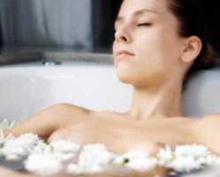 О лечебных ваннах и бане