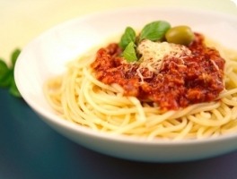 Как приготовить соус для спагетти?