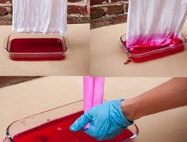 Как покрасить ткань в домашних условиях?