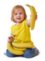 Когда можно давать ребенку банан?