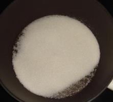 Как растопить сахар?
