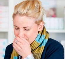 Как избавиться от мокроты в горле?