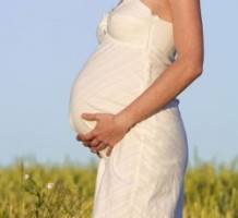 Сыпь на животе при беременности