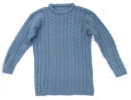 Как растянуть шерстяной свитер?