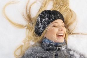 Как ухаживать за волосами зимой?