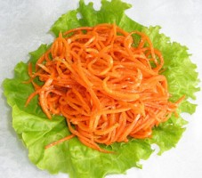 Как приготовить морковь по-корейски?