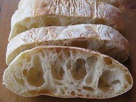 Чиабатта в хлебопечке