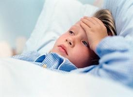 Симптомы герпесной ангины у детей