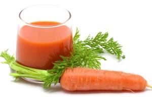 Морковный сок при грудном вскармливании