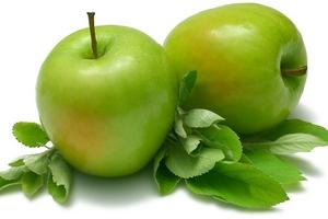 Зеленые яблоки при беременности