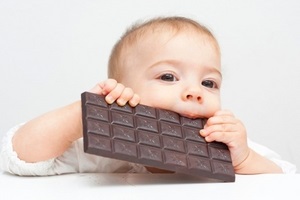 Когда можно давать ребенку шоколад?