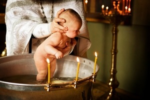 Приметы на крещение ребенка