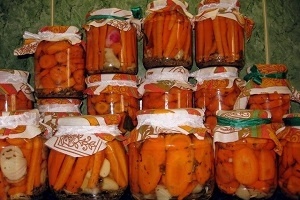 Как консервировать морковь на зиму?
