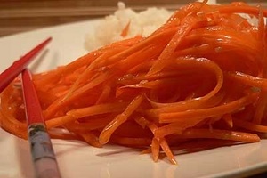 Как замариновать морковь?