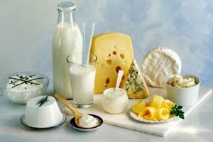 Молочные продукты при беременности