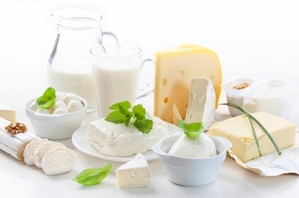 Молочные продукты при грудном вскармливании