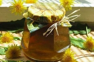 Мед из одуванчиков: польза и вред