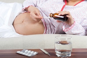 Можно ли принимать таблетки от кашля при беременности?