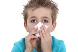 Носовое кровотечение у детей: причины и первая помощь