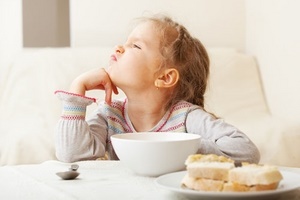 Ребенок плохо ест в 4 года, что делать?