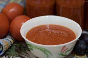 Домашний кетчуп из слив