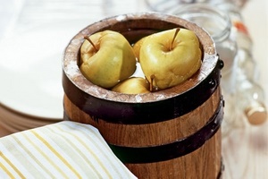 Моченые яблоки в домашних условиях