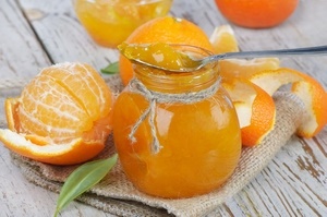 Варенье из апельсинов с корицей