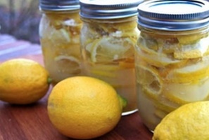 Заготовка лимонов на зиму