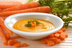 Как приготовить морковное пюре для первого прикорма?