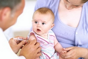 Какие прививки делают в 3 месяца ребенку?