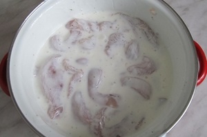 Маринад для шашлыка из свинины на кефире