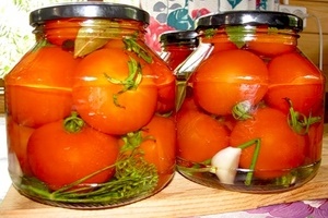 Маринованные помидоры по-болгарски