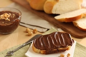 Шоколадно-ореховая паста в домашних условиях