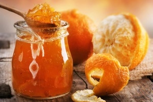 Варенье из апельсинов без кожуры