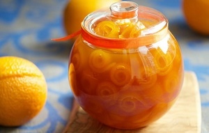 Варенье из апельсинов с кожурой
