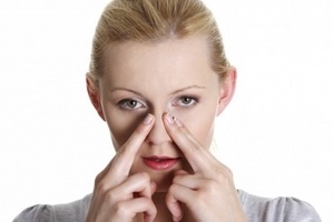 Отек носа без насморка: причины