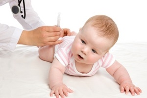 Шишка после прививки у ребенка, что делать?