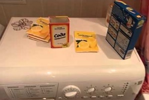 Как чистить стиральную машину лимонной кислотой?