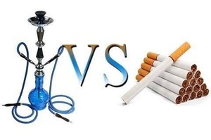 Что вреднее: кальян или сигареты?