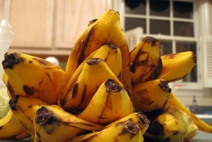 Банановая кожура, как удобрение для комнатных растений