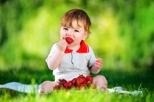 С какого возраста ребенку можно давать клубнику?