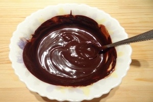 Шоколадная глазурь из какао и молока