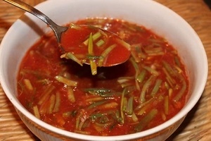 Черемша в томатном соусе на зиму