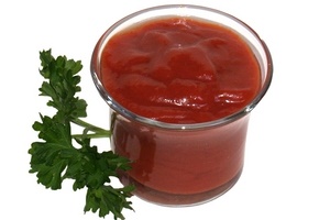 Домашний кетчуп из томатного сока