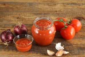 Домашний томатный соус на зиму без уксуса
