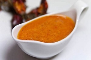 Кисло-сладкий соус из абрикос
