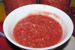Острый соус "Красный хренодер" из помидор