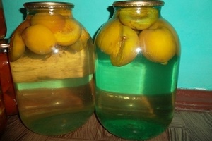 Персиковый компот на зиму в 3 литровых банках