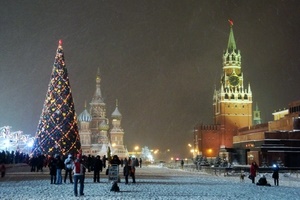 Где провести новогоднюю ночь 2017 в Москве?