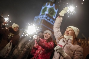 Новый 2017 год на Красной площади
